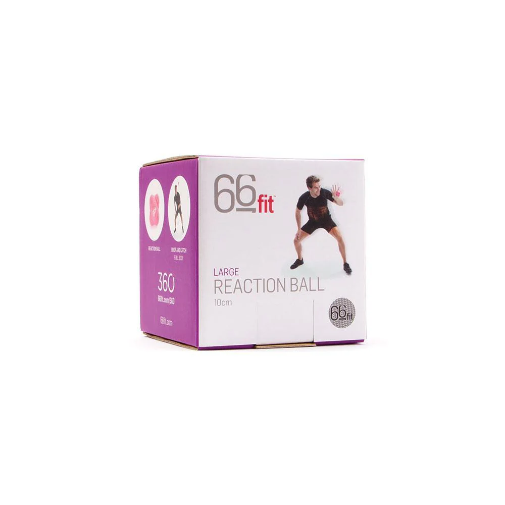 66fit Speed Reaction Reflex Ball Large 10cm - Image 6