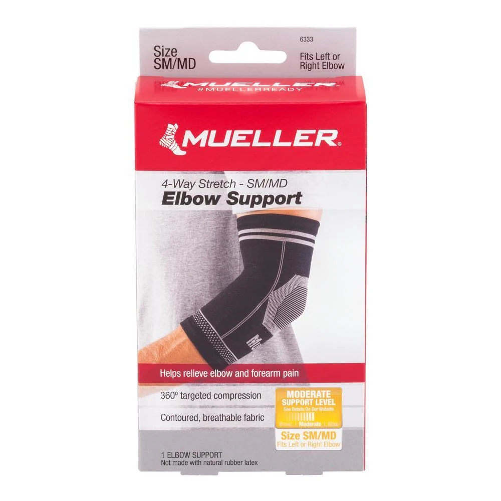 Mueller 4-Way Stretch Elbow Support - Image 3