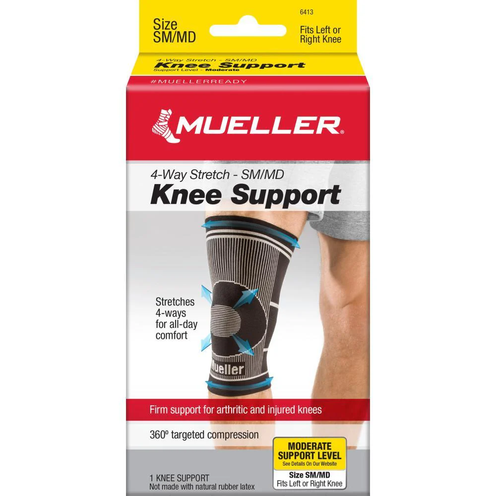 Mueller 4-Way Stretch Knee Support - Image 3