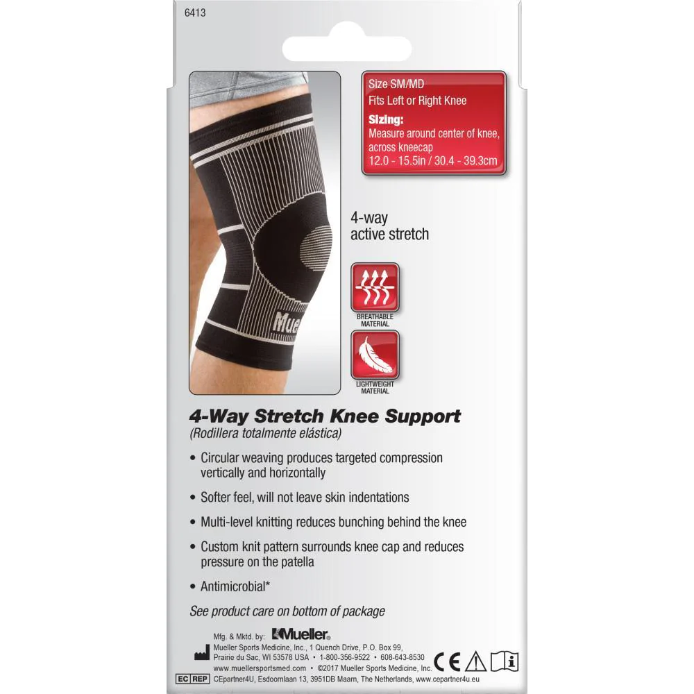 Mueller 4-Way Stretch Knee Support - Image 4