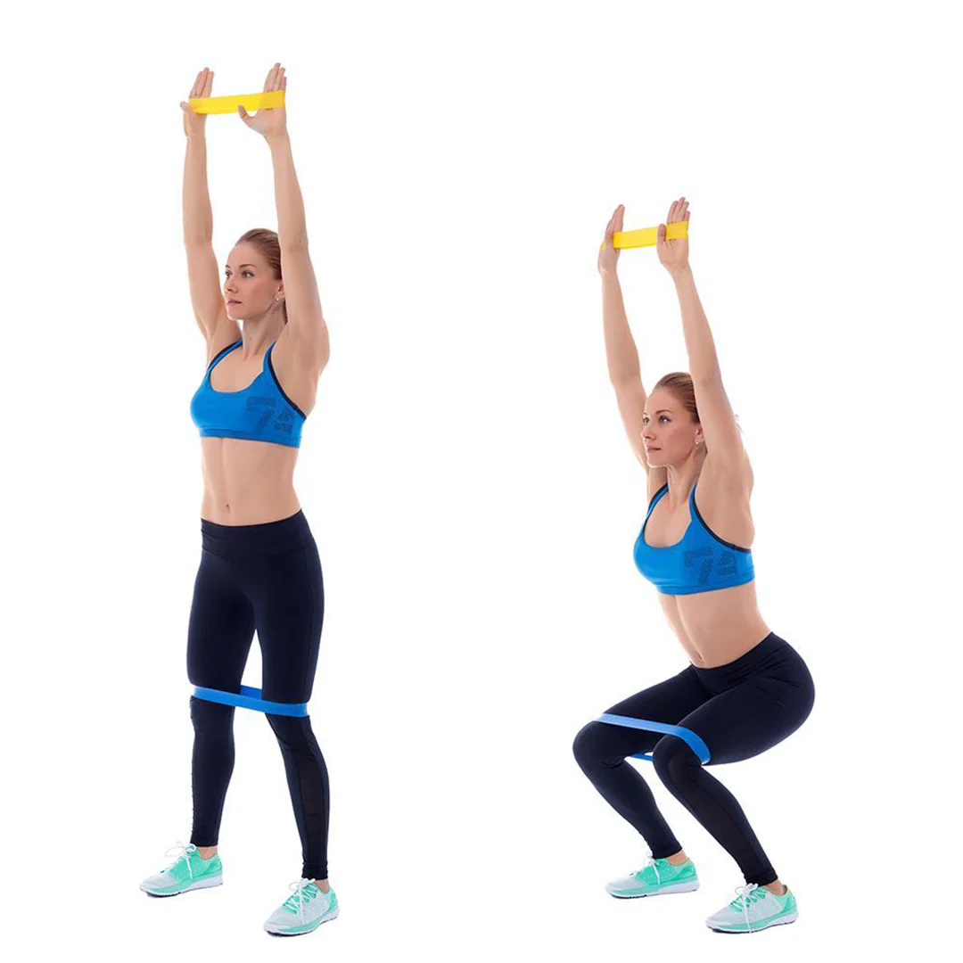 66fit AllCare Exercise/Resistance Band Loops - 23.7cm - Image 5