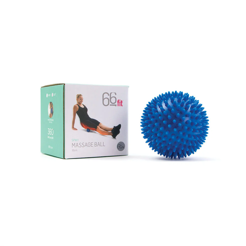 66fit 10cm Spiky Massage Ball - Hard 1Pc - Image 6