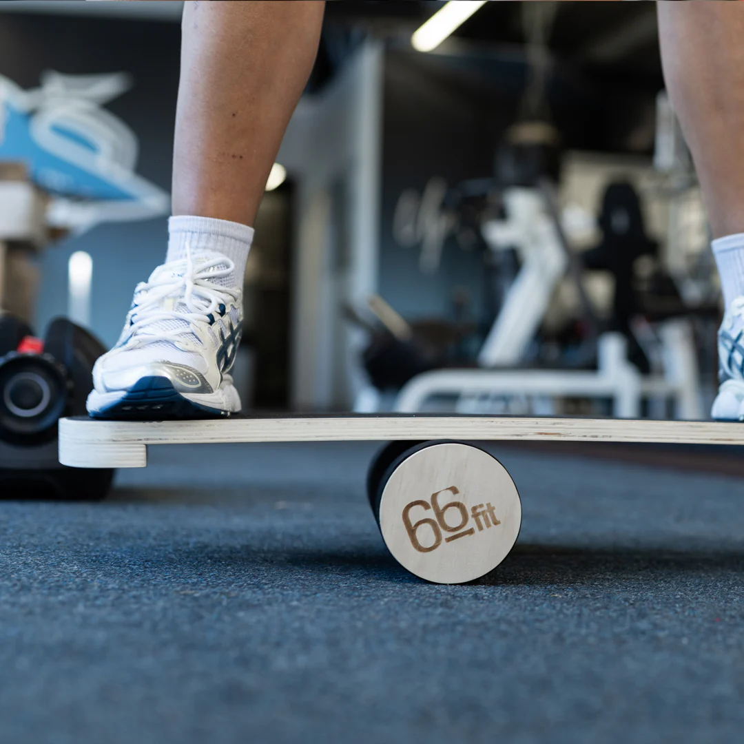 66fit Rolling Balance Board Core Trainer - Image 4