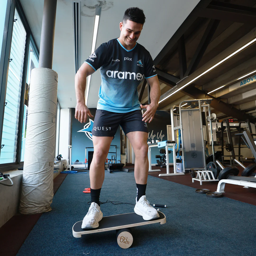 66fit Rolling Balance Board Core Trainer - Image 5