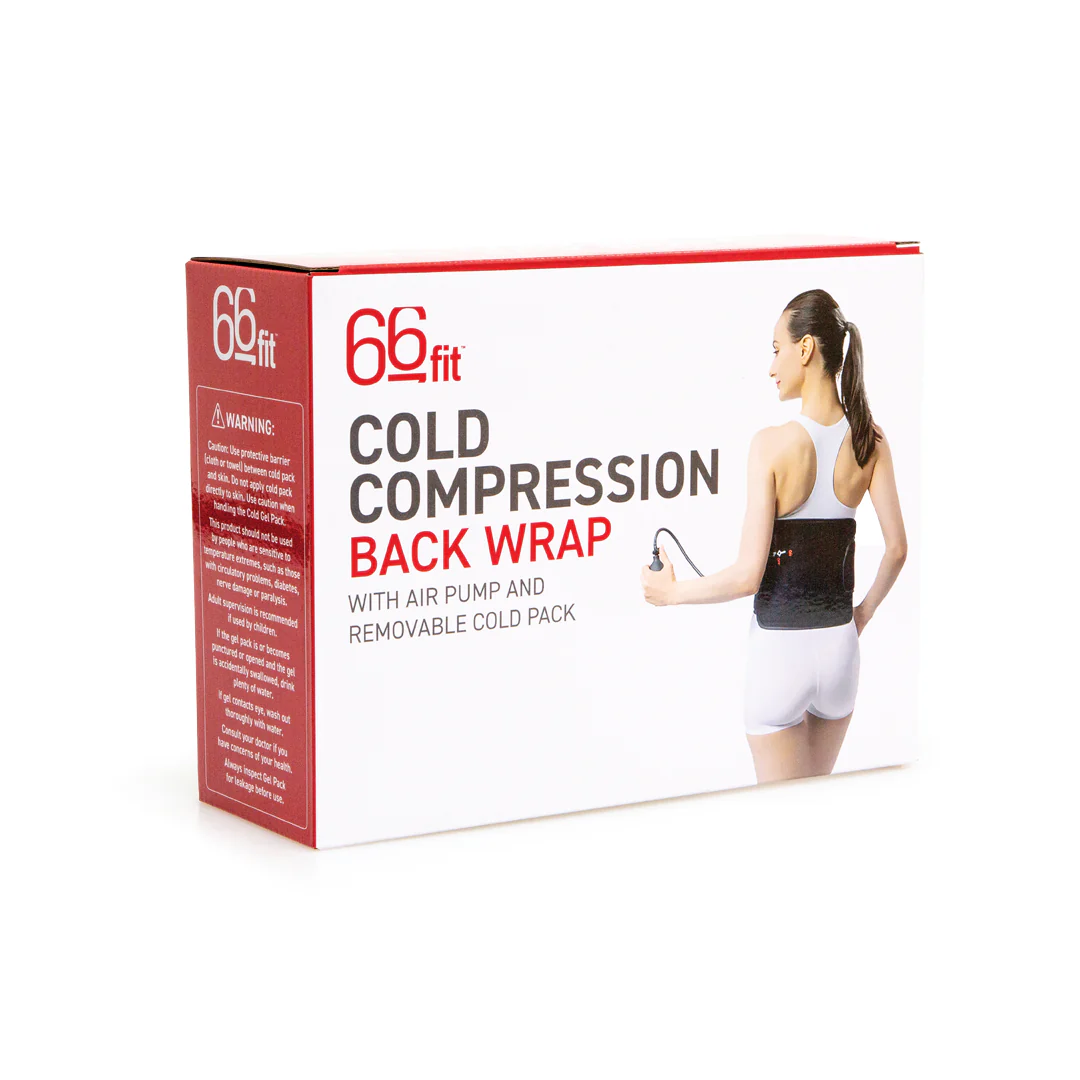 66fit Cold Compression Back Wrap - Image 7