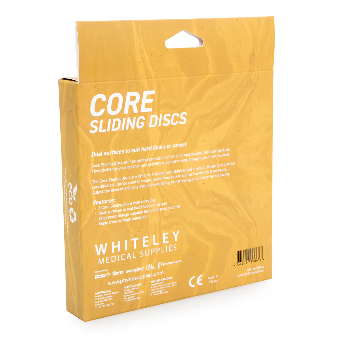66fit Core Sliding Discs - Image 7
