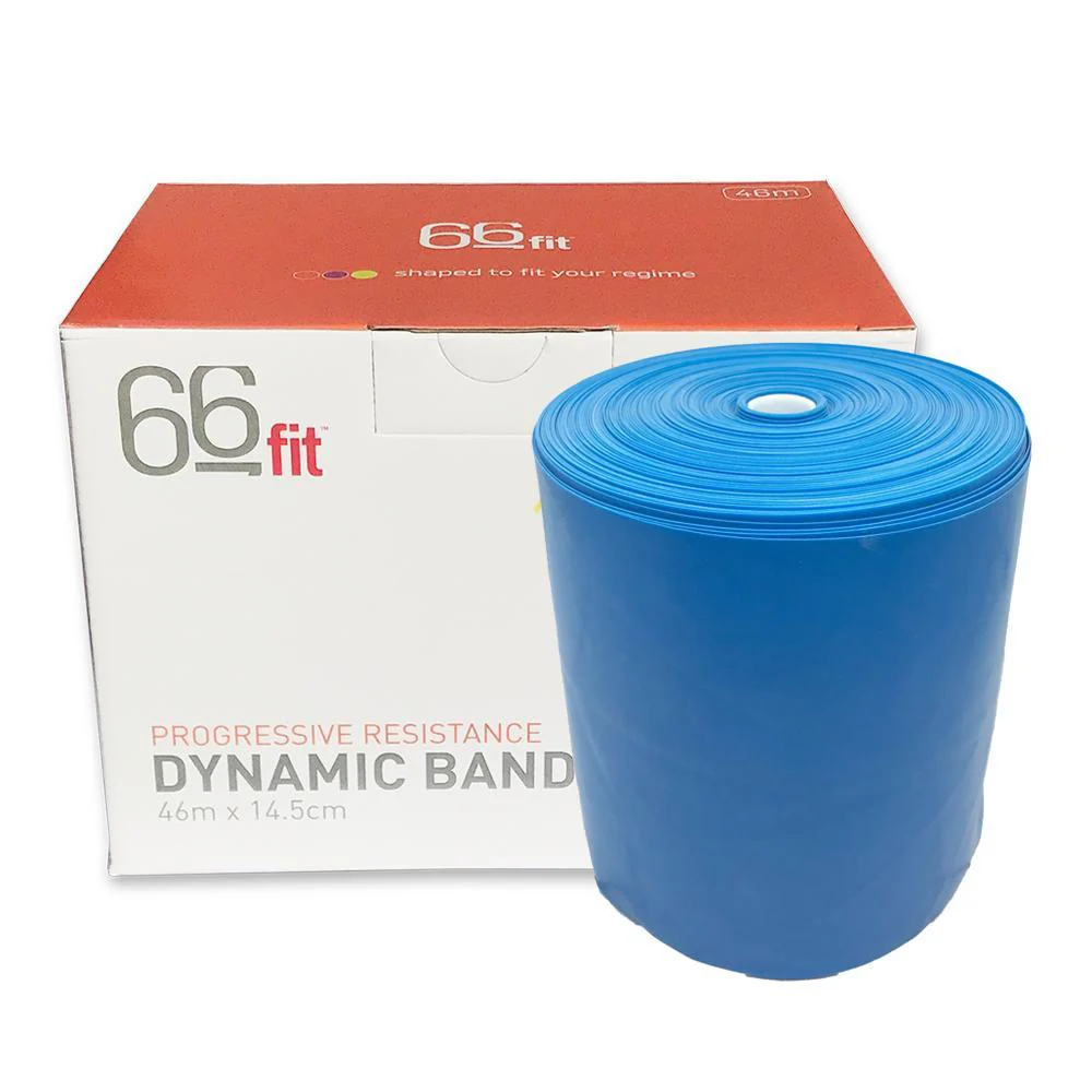 66fit Exercise/Resistance Dynamic Band - 46m Roll - Image 10