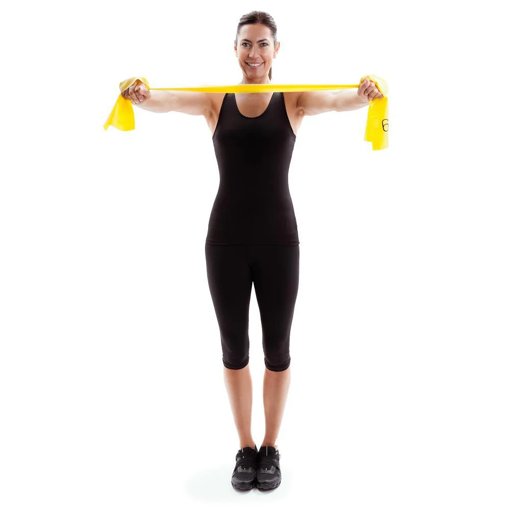 66fit Exercise/Resistance Dynamic Band - 46m Roll - Image 3
