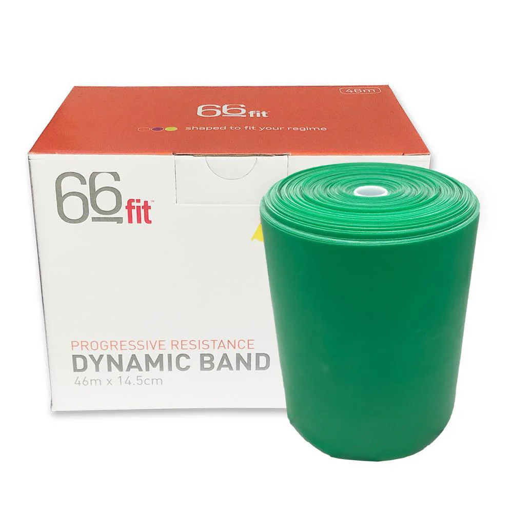 66fit Exercise/Resistance Dynamic Band - 46m Roll - Image 7