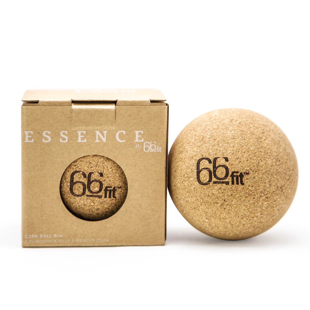 66fit Essence Cork Massage Ball - 8cm - Image 2