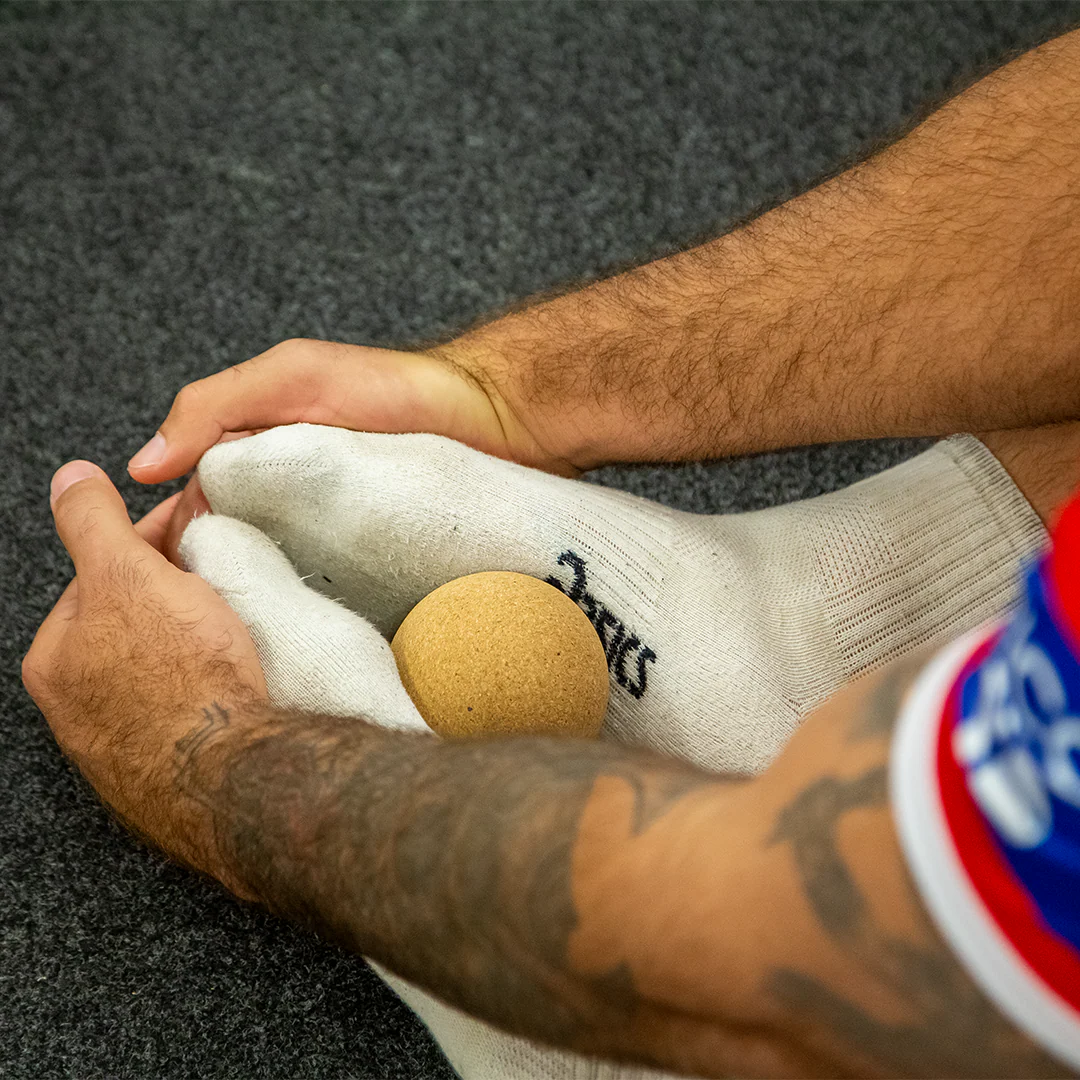 66fit Essence Cork Massage Ball - 8cm - Image 5