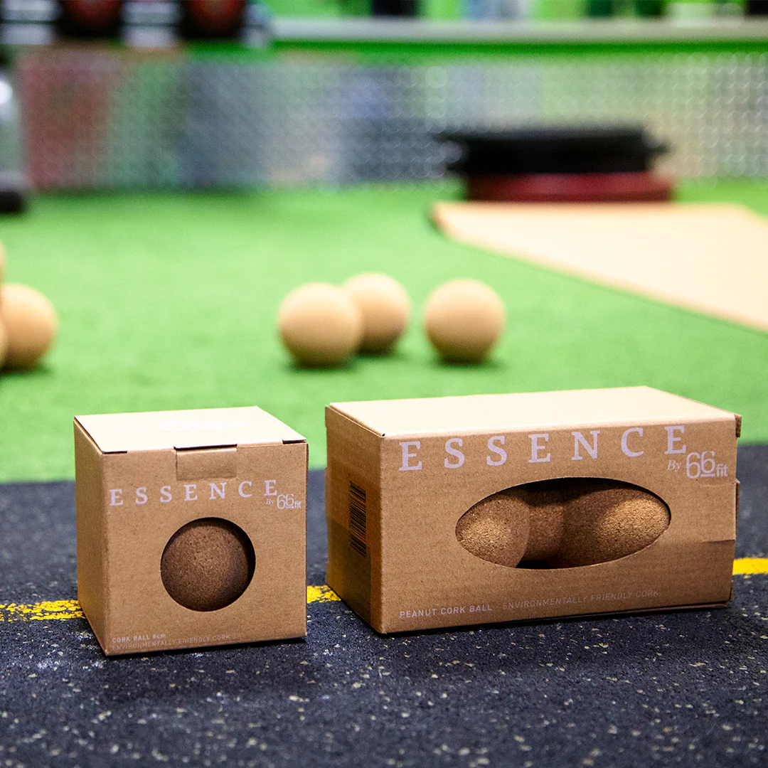 66fit Essence Cork Massage Ball - 8cm - Image 6