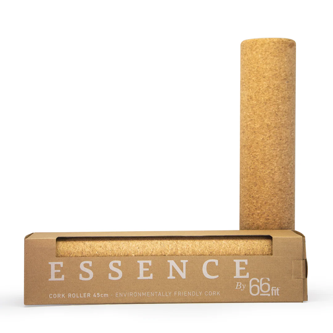 66fit Essence Cork Massage Roller - 45cm x 10cm - Image 2