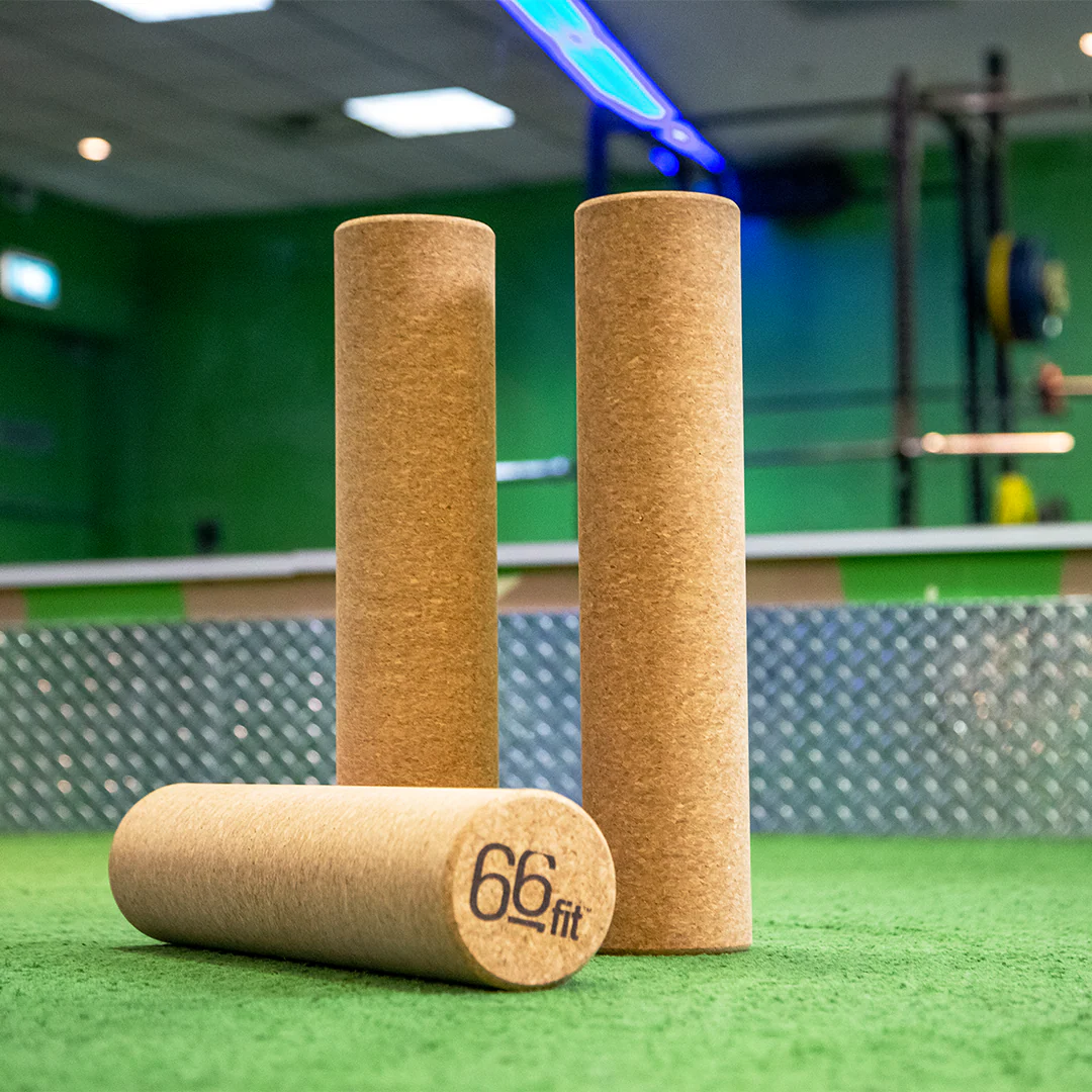 66fit Essence Cork Massage Roller - 45cm x 10cm - Image 5