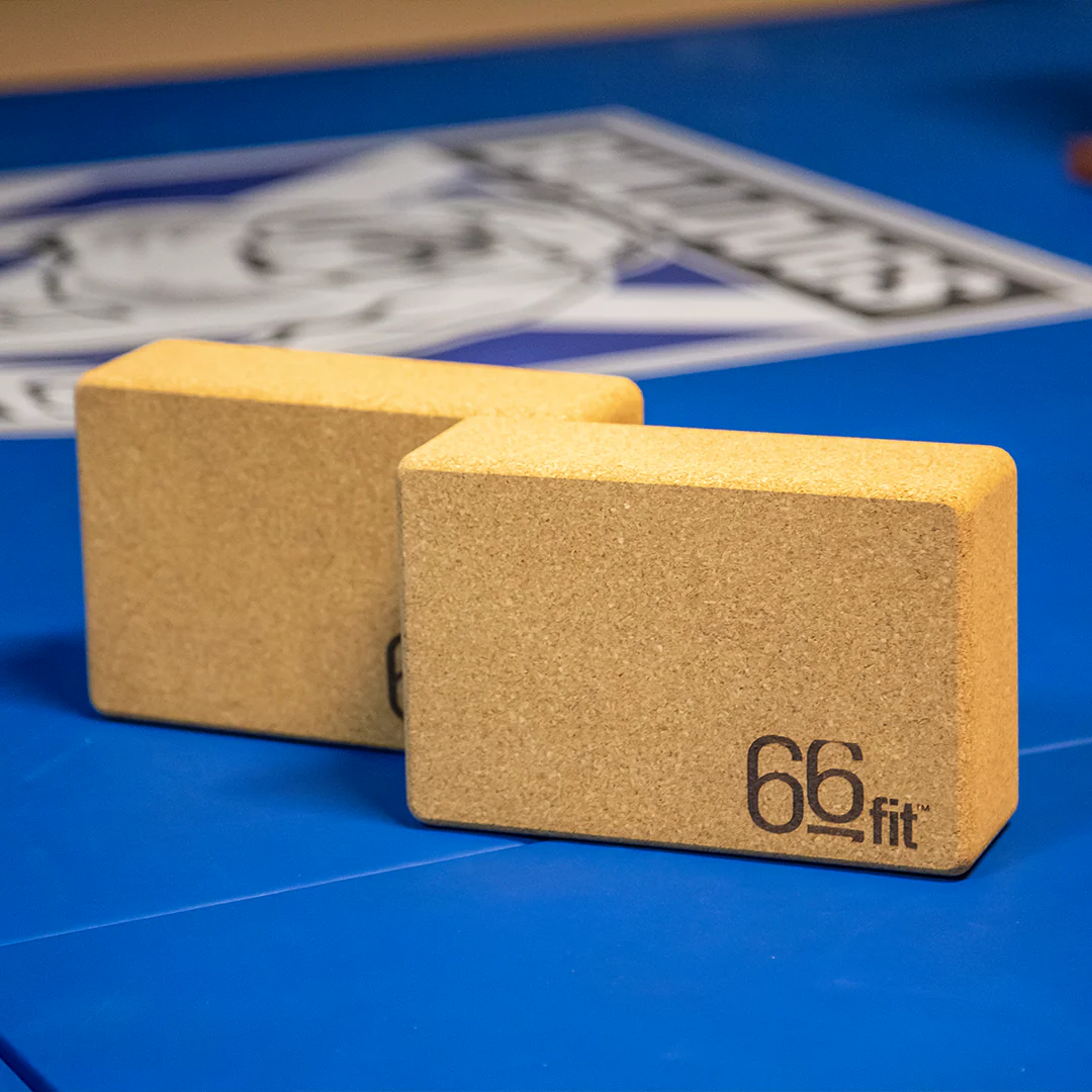 66fit Essence Cork Yoga Block - Image 5