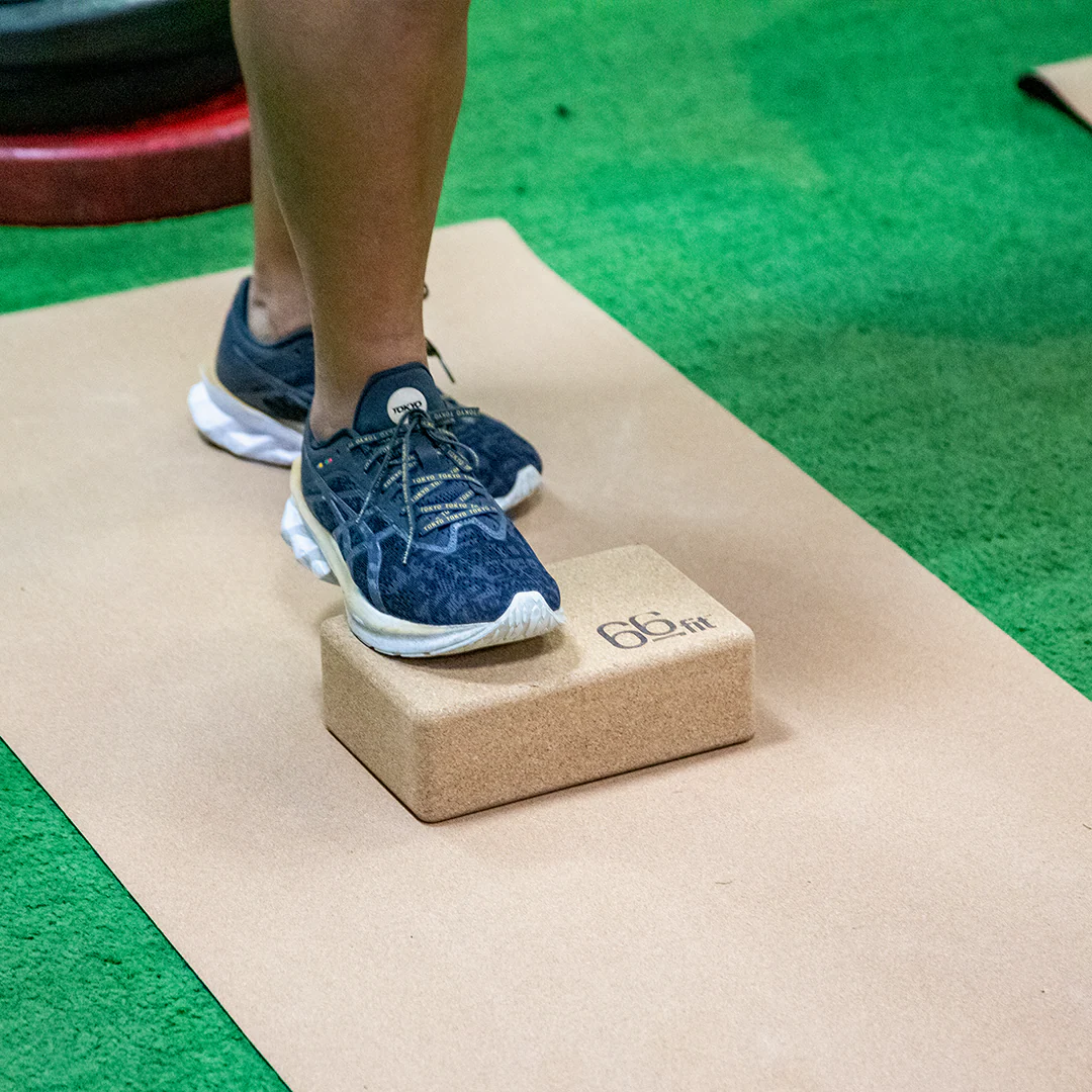 66fit Essence Cork Yoga Block - Image 6