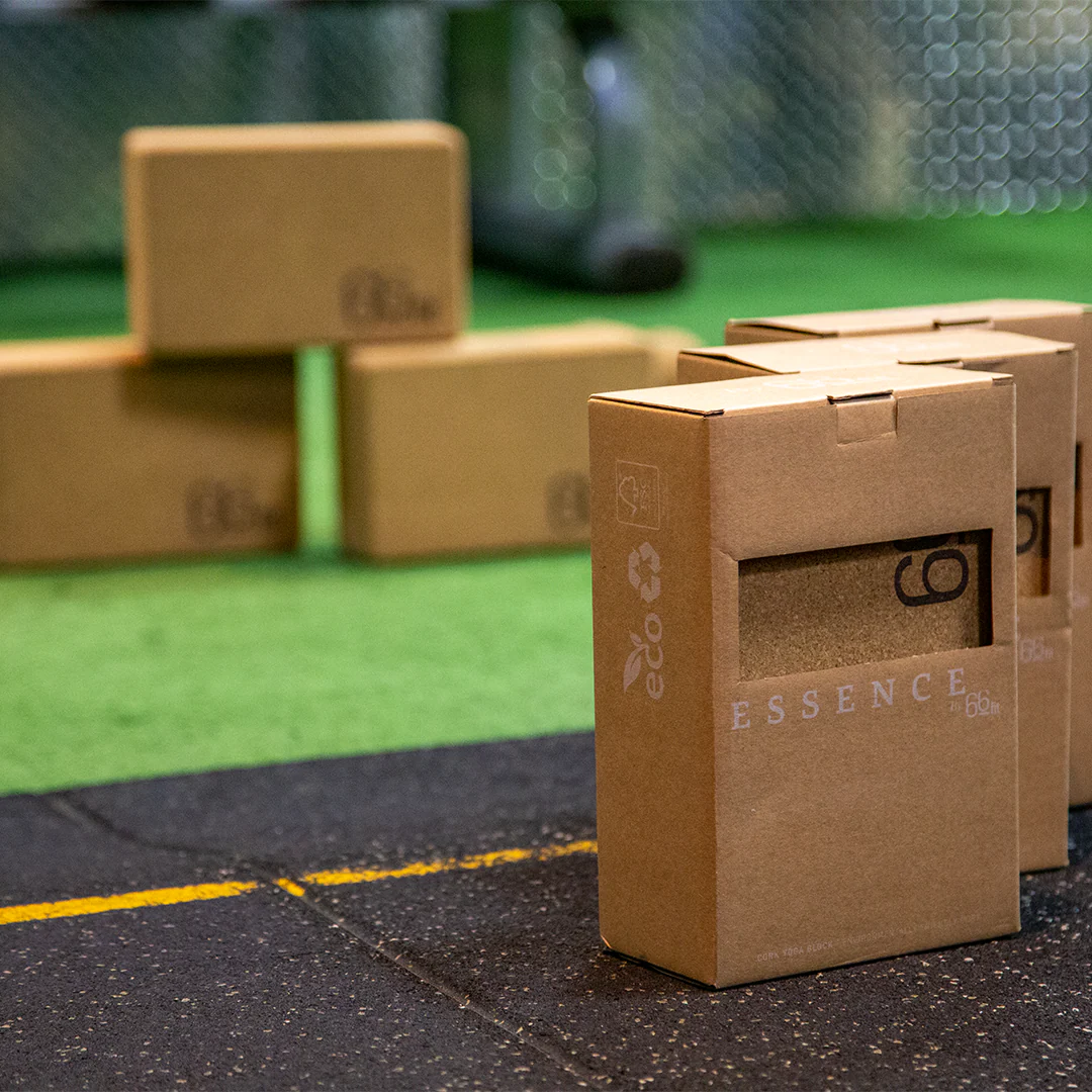 66fit Essence Cork Yoga Block - Image 7