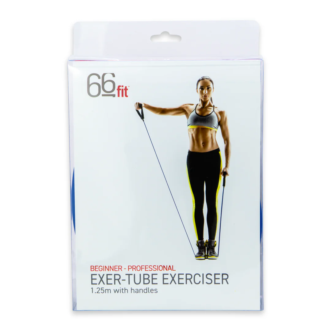 66fit Exer-Tube Exerciser - 130cm - Image 10