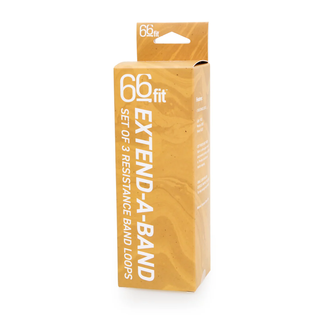66fit Extend-A-Band Fabric Resistance Loops - Set of 3 - Image 11