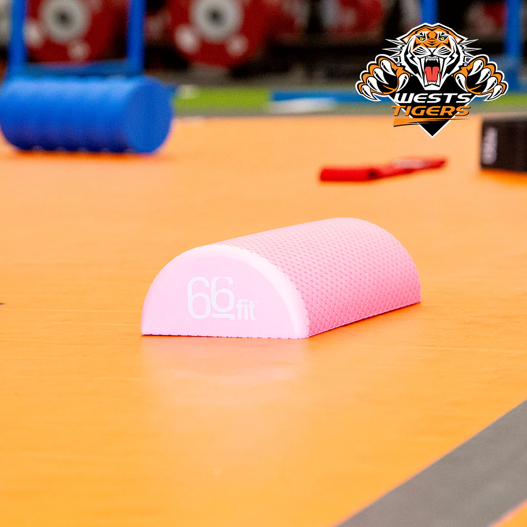 66fit Half Foam Rollers - 30cm - Image 6