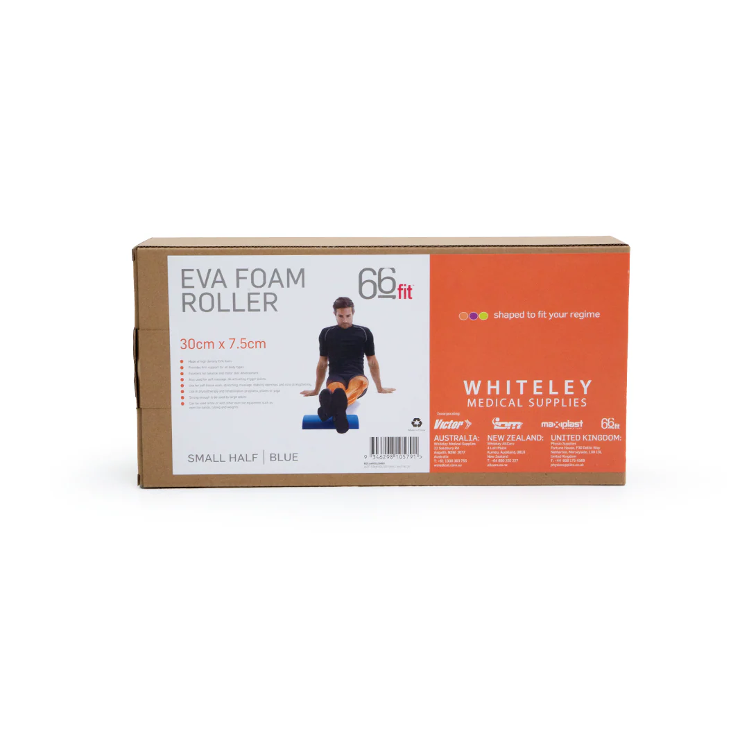 66fit Half Foam Rollers - 30cm - Image 7