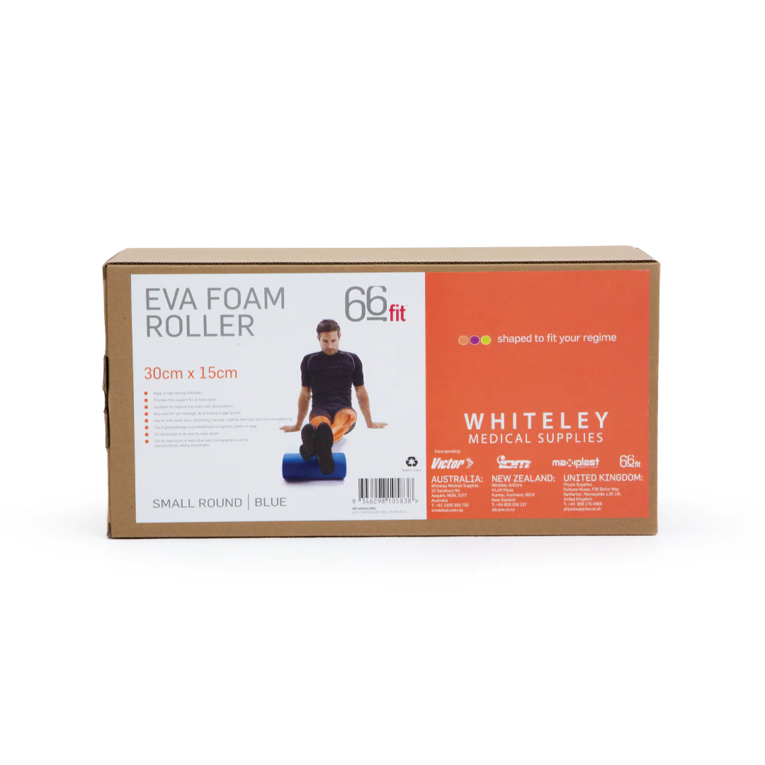 66fit Round Foam Rollers - Small 30cm - Image 7