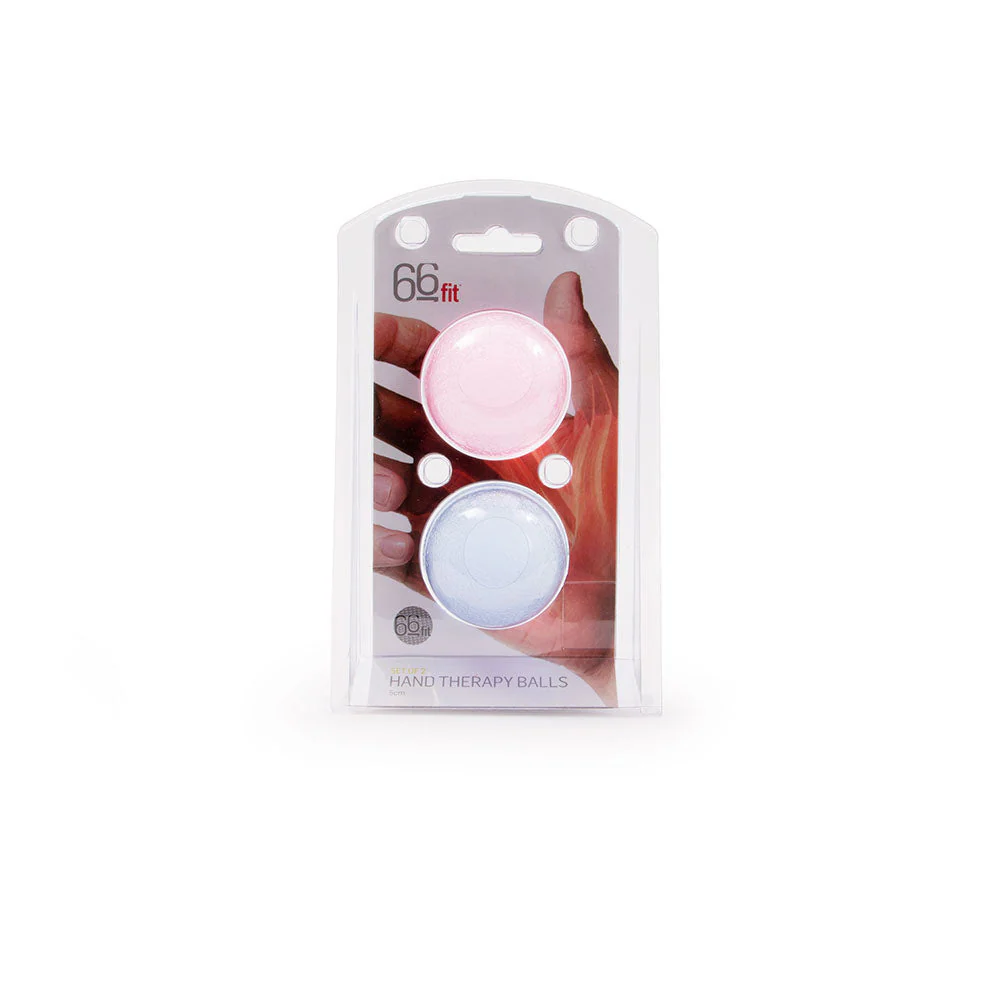 66fit Hand Massage Therapy Ball - Set of 2 - Image 5