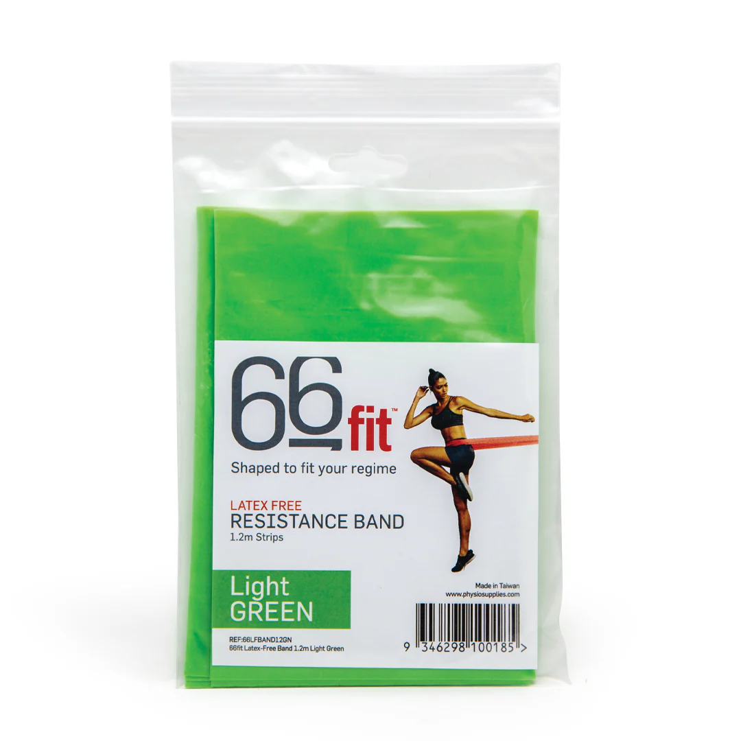 66fit Latex Free Resistance/Exercise Band 1.2m - Image 3