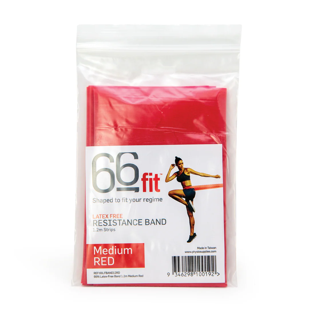 66fit Latex Free Resistance/Exercise Band 1.2m - Image 4