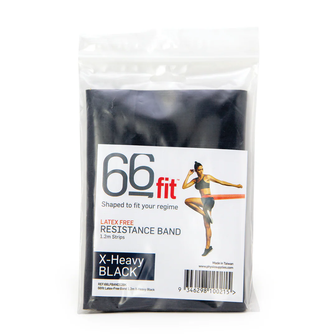 66fit Latex Free Resistance/Exercise Band 1.2m - Image 6