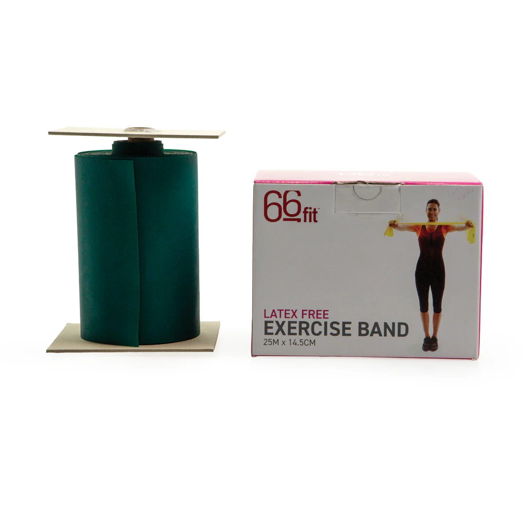 66fit Latex Free Exercise Band – 25m - Image 11