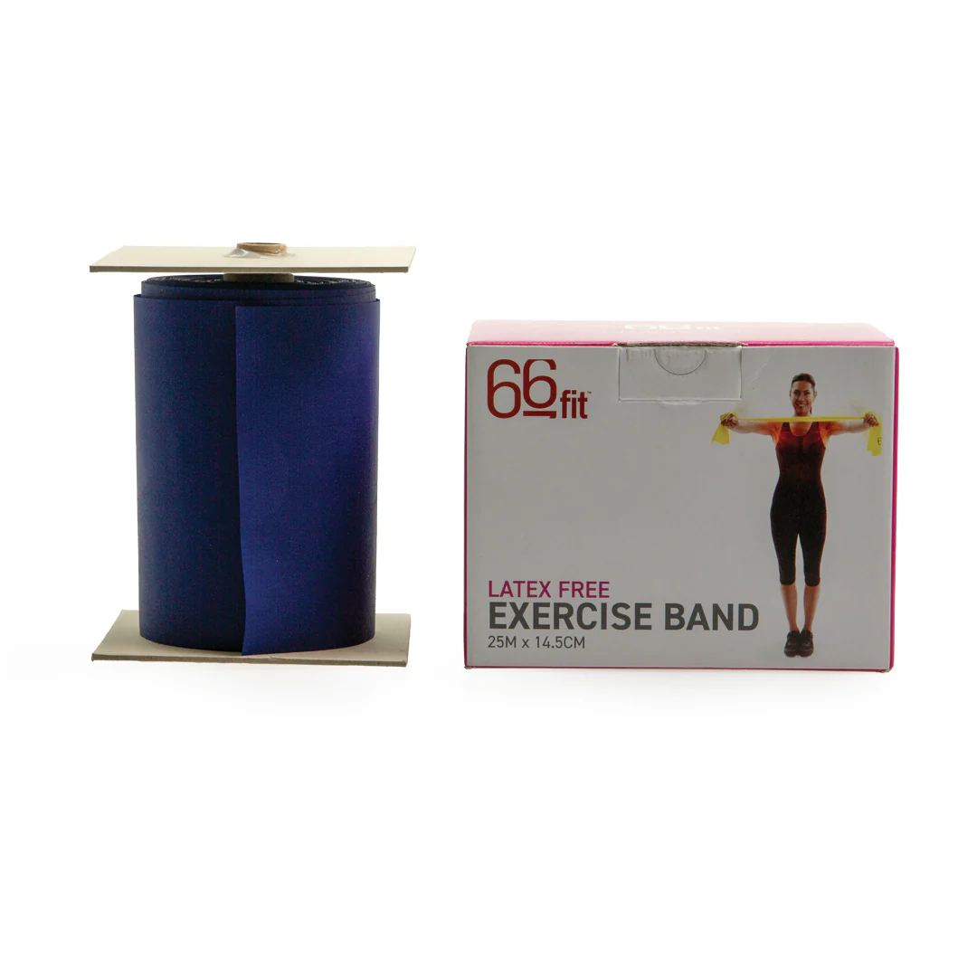 66fit Latex Free Exercise Band – 25m - Image 14