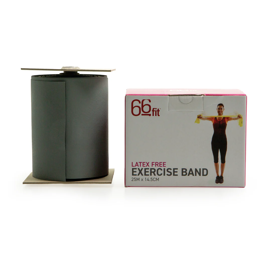 66fit Latex Free Exercise Band – 25m - Image 17