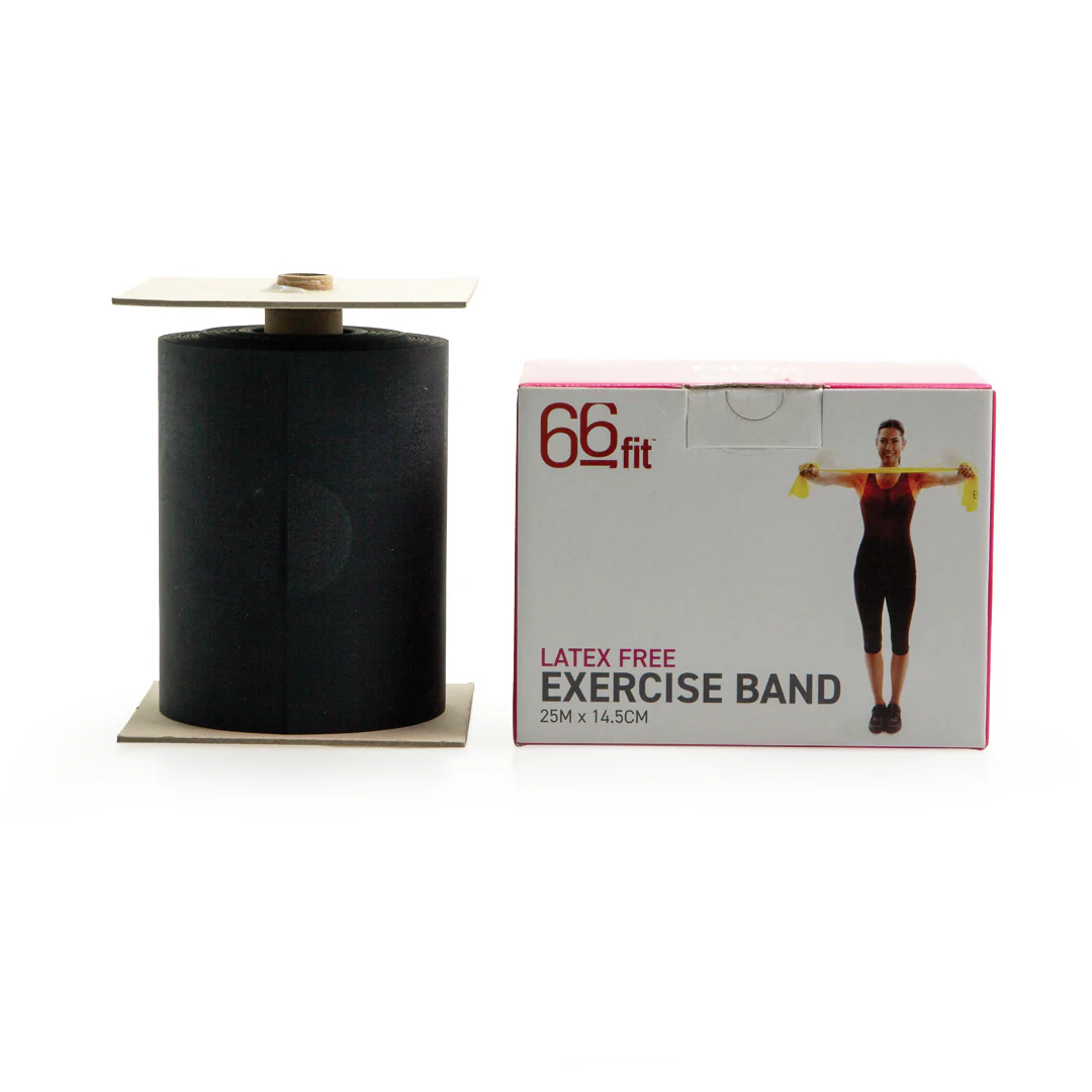 66fit Latex Free Exercise Band – 25m - Image 18