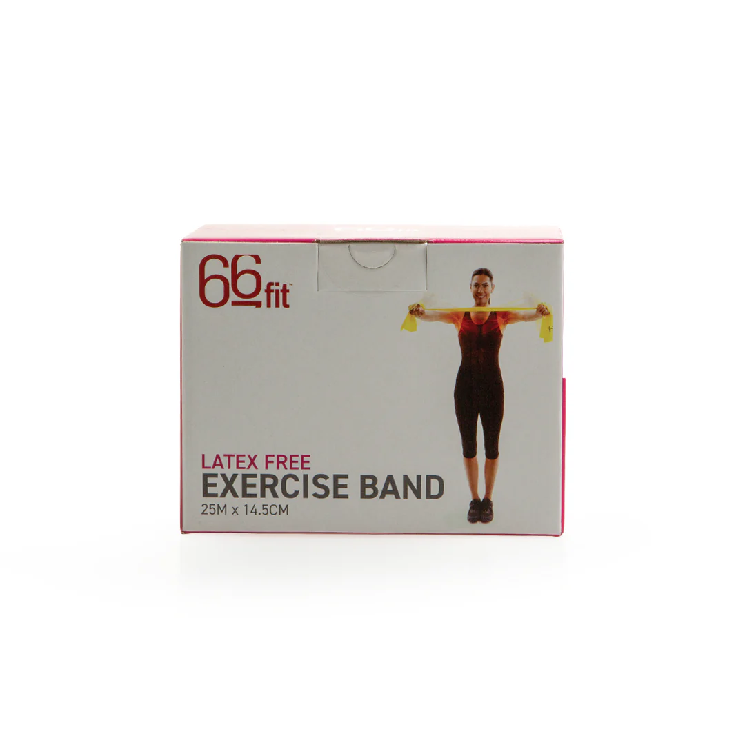 66fit Latex Free Exercise Band – 25m - Image 19