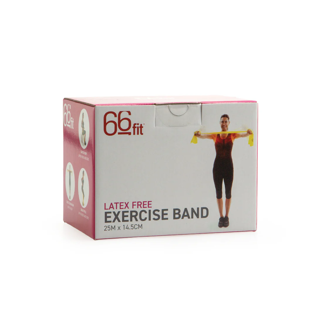 66fit Latex Free Exercise Band – 25m - Image 20