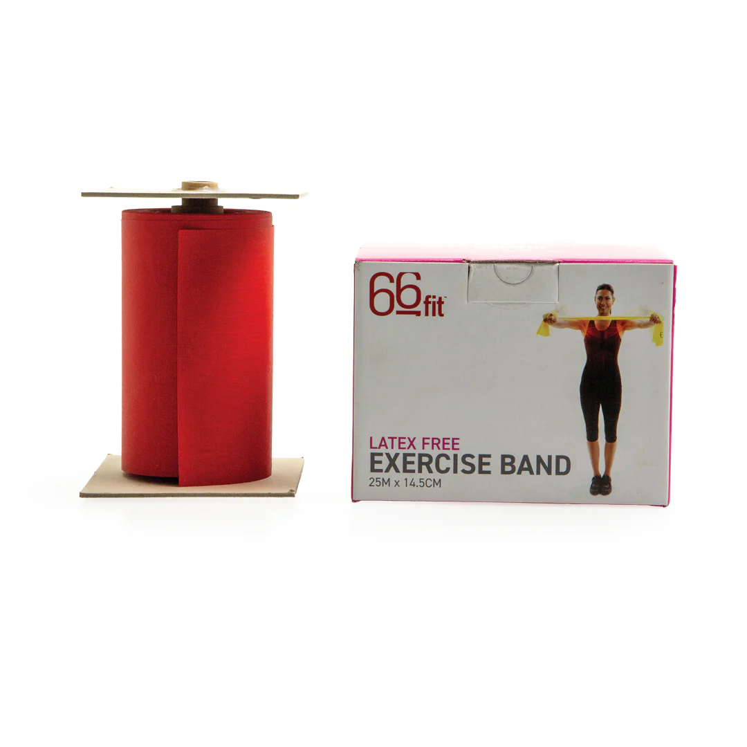 66fit Latex Free Exercise Band – 25m - Image 8