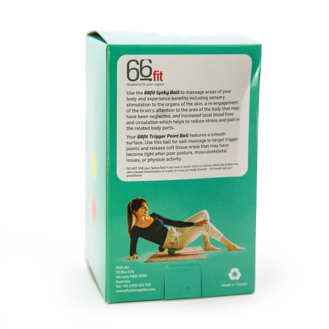66fit Massage Balls Twin Pack - Image 3
