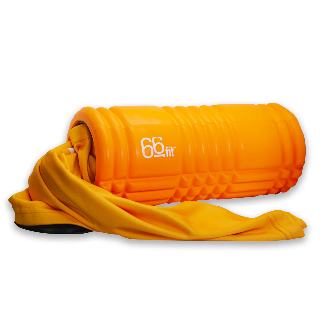 66fit Massage Roller With Cap - 33cm - Image 4