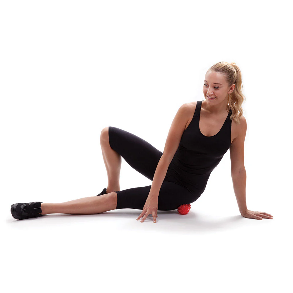 66fit Peanut Spiky Massage Ball/Roller - Image 4
