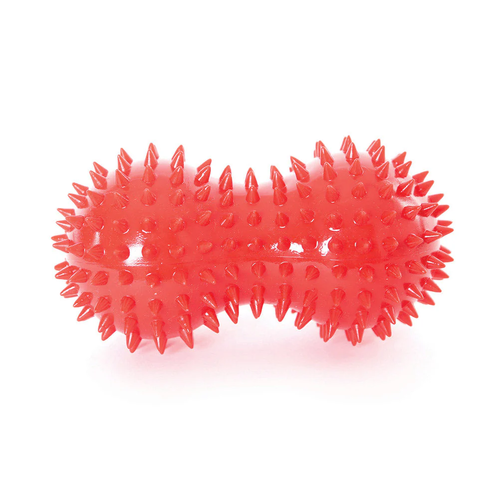 66fit Peanut Spiky Massage Ball/Roller - Image 5