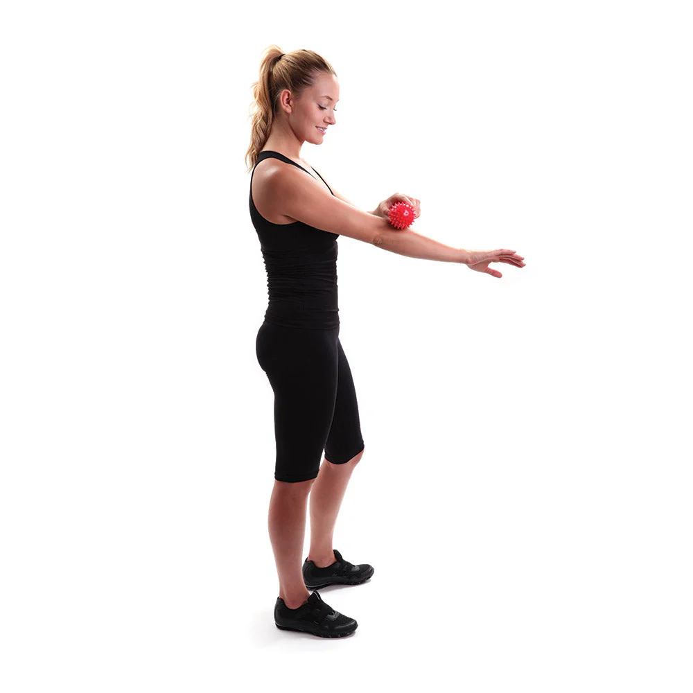 66fit Peanut Spiky Massage Ball/Roller - Image 6