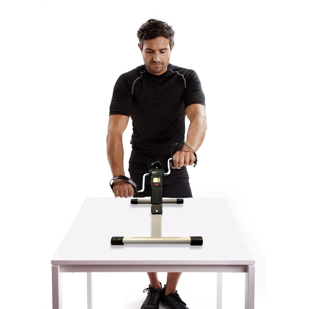 66fit Folding Pedal Exerciser - Arm & Leg (Digital) - Image 2