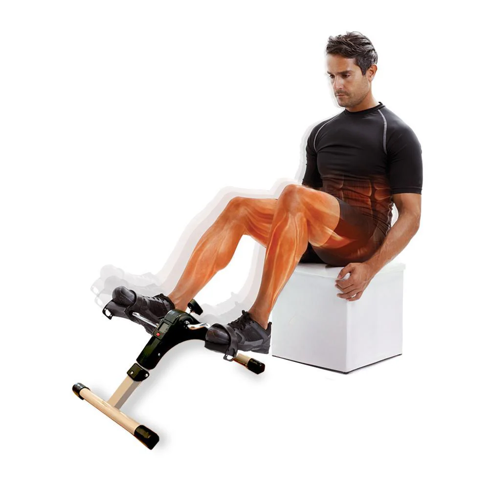 66fit Folding Pedal Exerciser - Arm & Leg (Digital) - Image 3