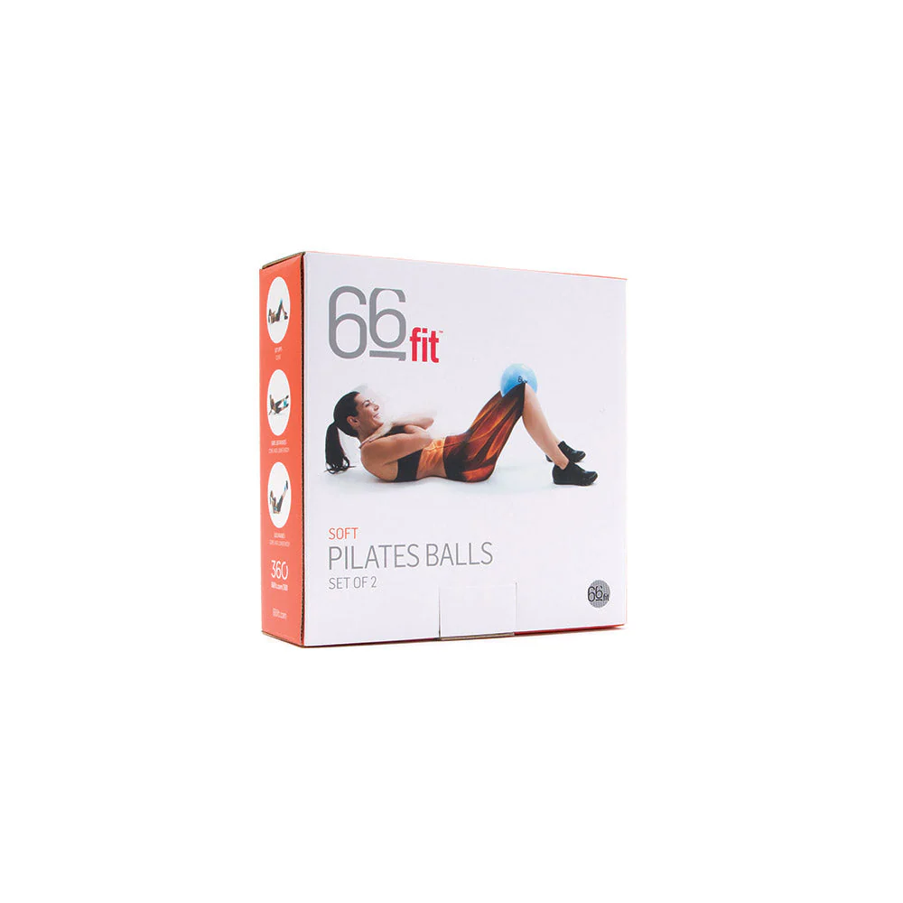 66fit Pilates Soft Balls - Set Of 2 - Image 3