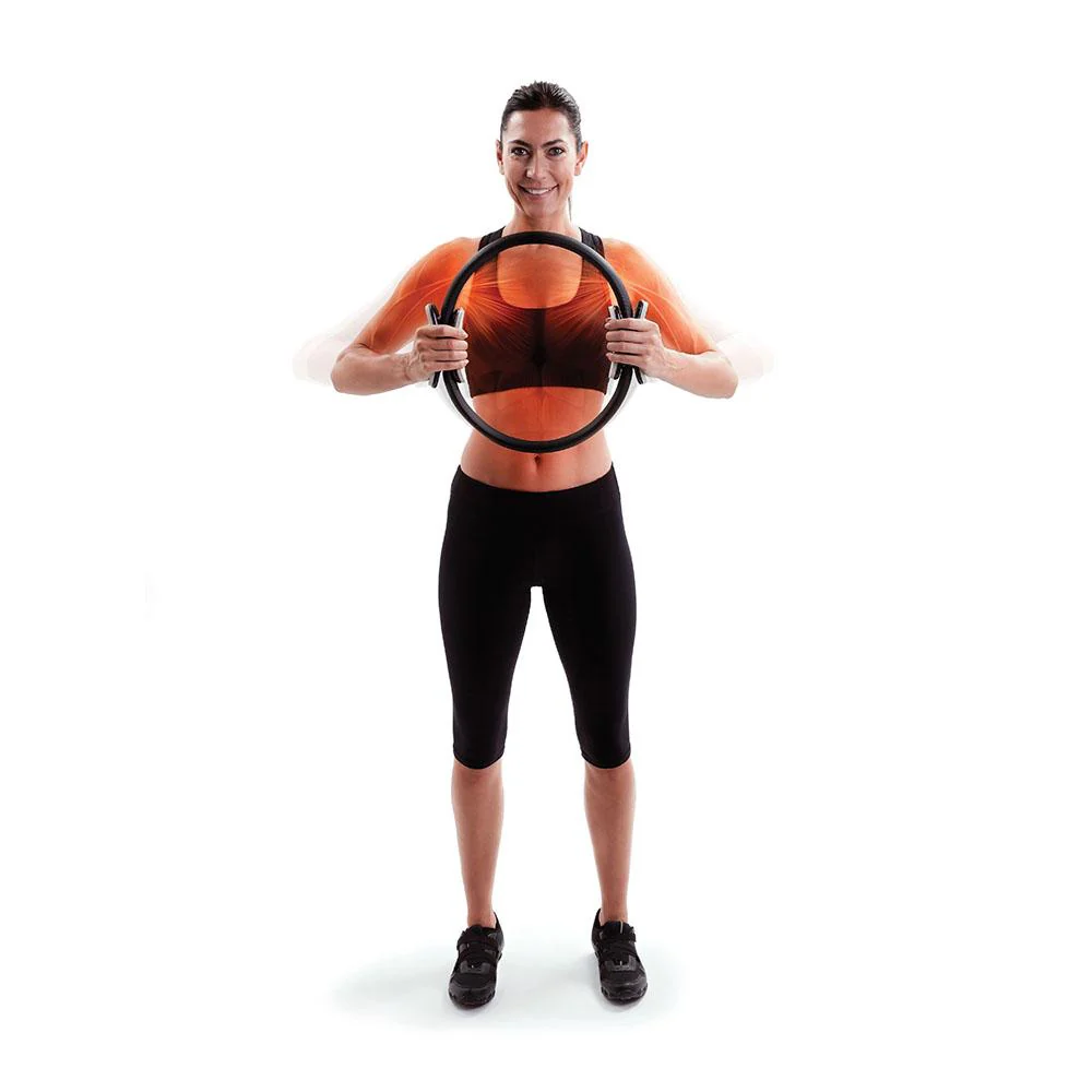 66fit Pilates Double Handle Ring - Image 3