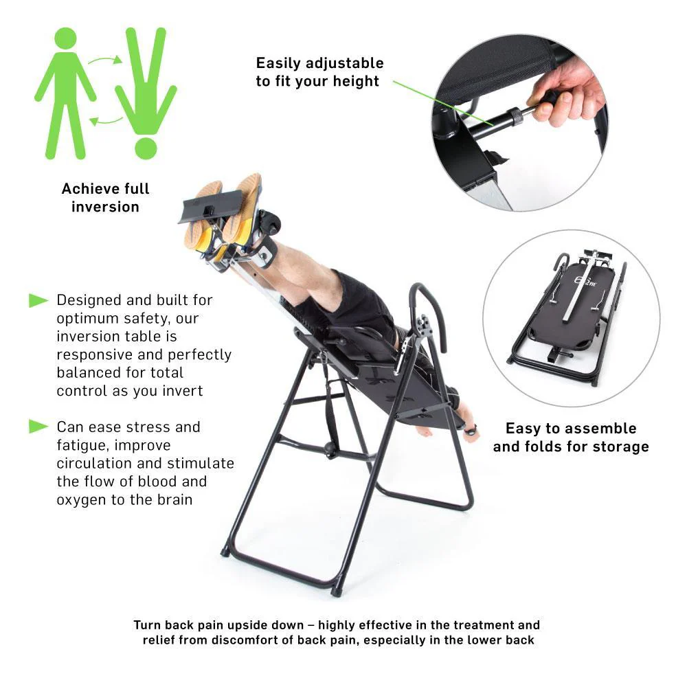 66fit Professional Inversion Table - Image 5
