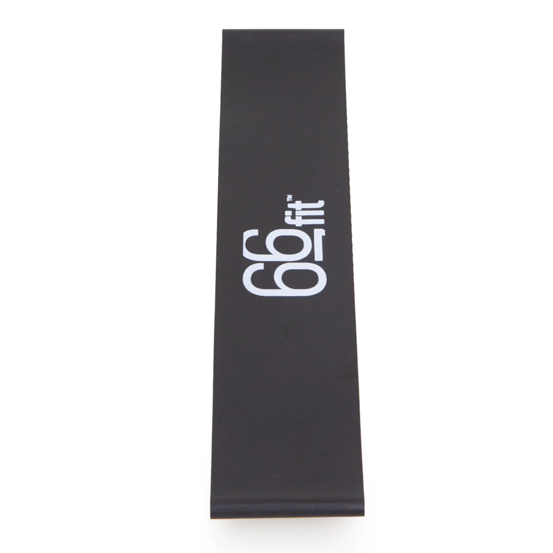 66fit Resistance Exercise Band Loops 25cm – Heavy - Set of 3 - Image 4