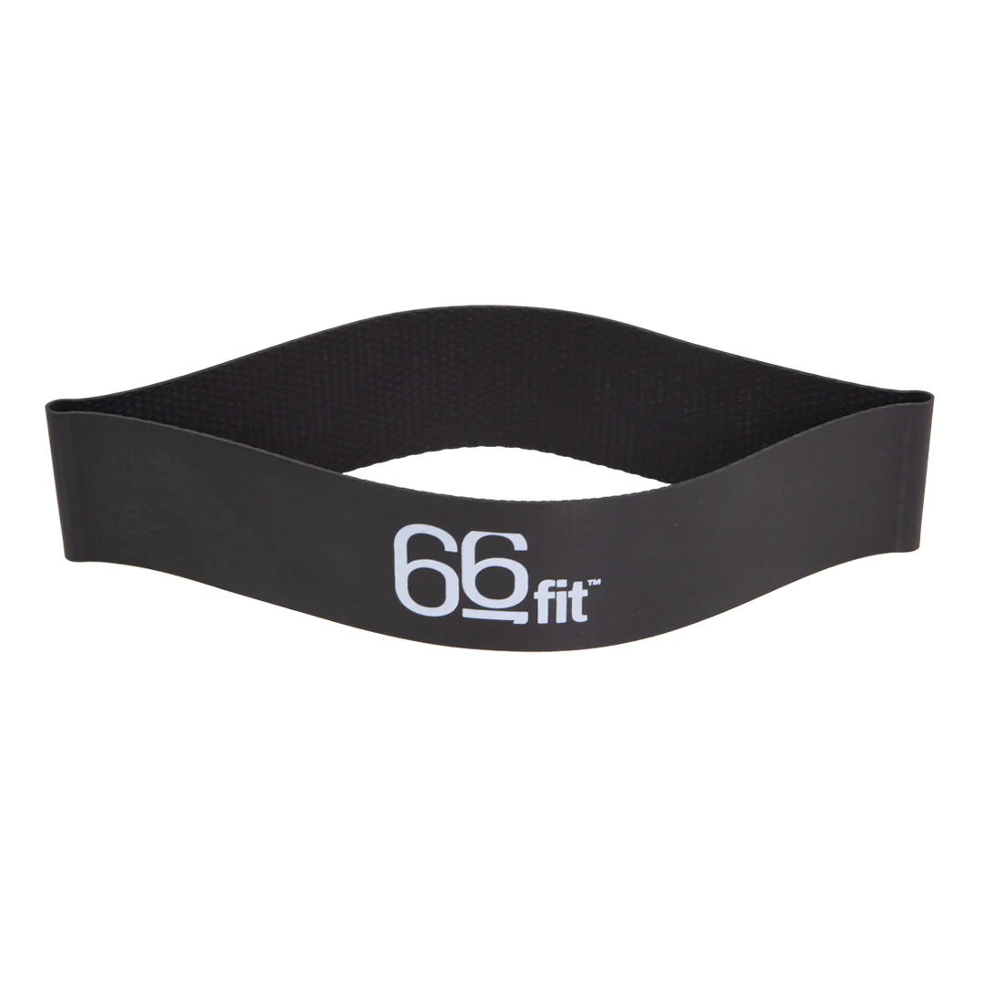 66fit Resistance Exercise Band Loops 25cm – Heavy - Set of 3 - Image 5
