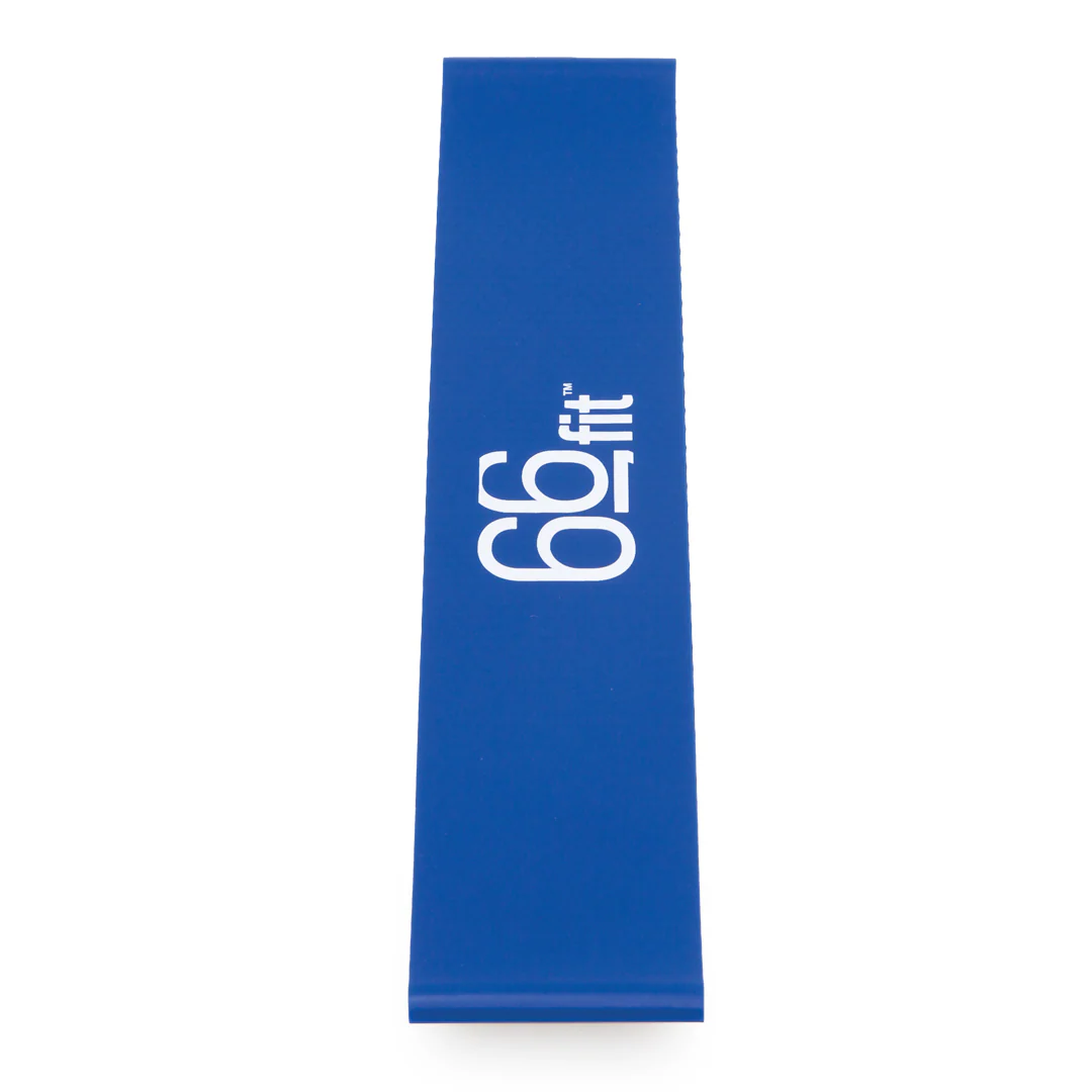 66fit Resistance Exercise Band Loops 25cm – Heavy - Set of 3 - Image 6